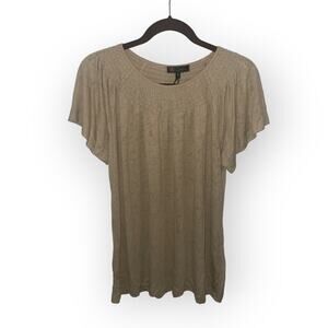 DG2 by Diane Gilman NWT Short sleeved top Sz M